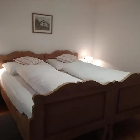 Accommodatie bij particulieren Michls Hoamat Dreibettzimmer