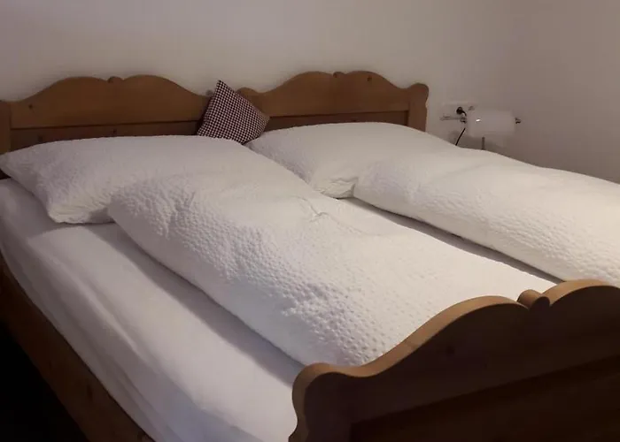 Michls Hoamat Doppelzimmer Mit Ausziehcouch *