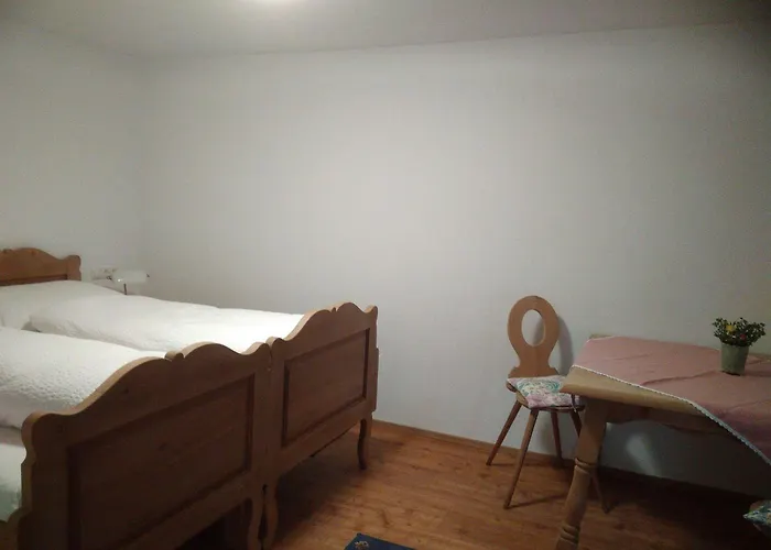 Michls Hoamat Dreibettzimmer Проживання в сім'ї Зельден
