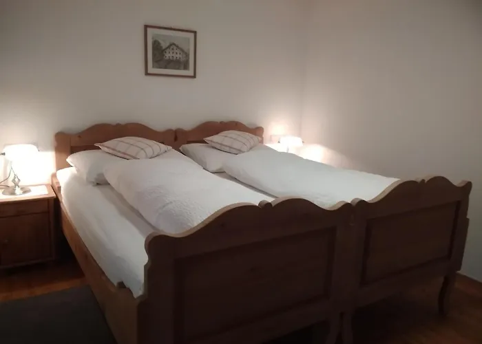 Privatunterkunft Michls Hoamat Doppelzimmer Mit Ausziehcouch