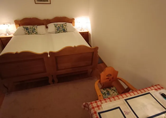Michls Hoamat Doppelzimmer Mit Ausziehcouch *