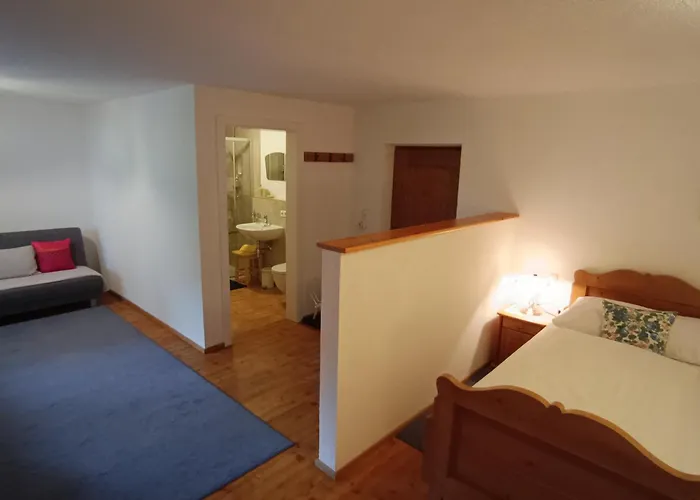 Michls Hoamat Doppelzimmer Mit Ausziehcouch *