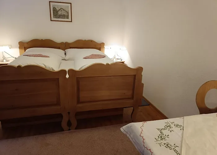 Michls Hoamat Dreibettzimmer Проживание в семье